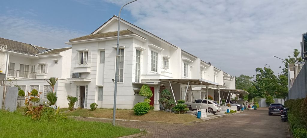 foto posisi tengah perumahan Gaia Residence Semarang