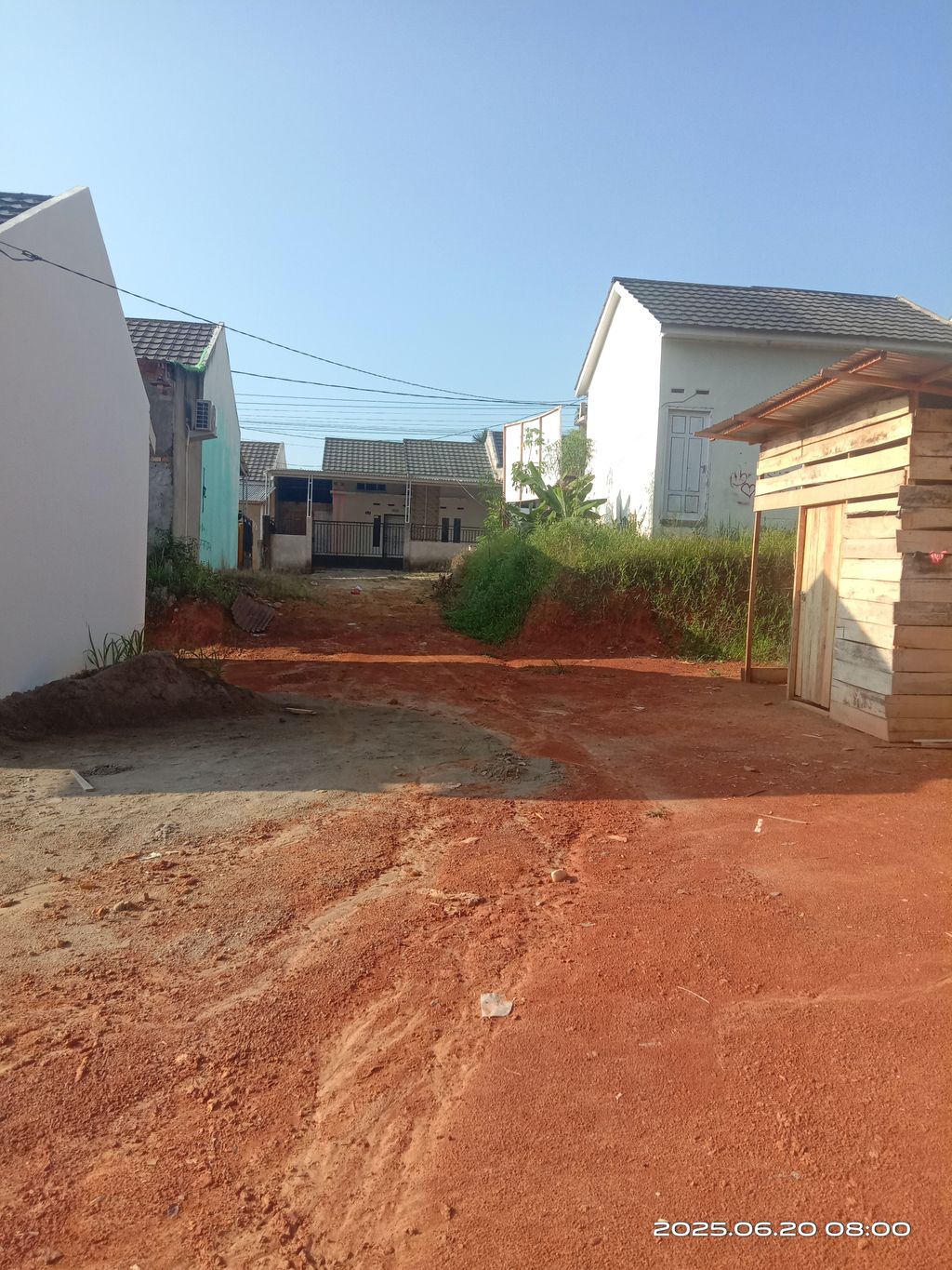 foto posisi tengah perumahan AMERTA KENALI REGENCY