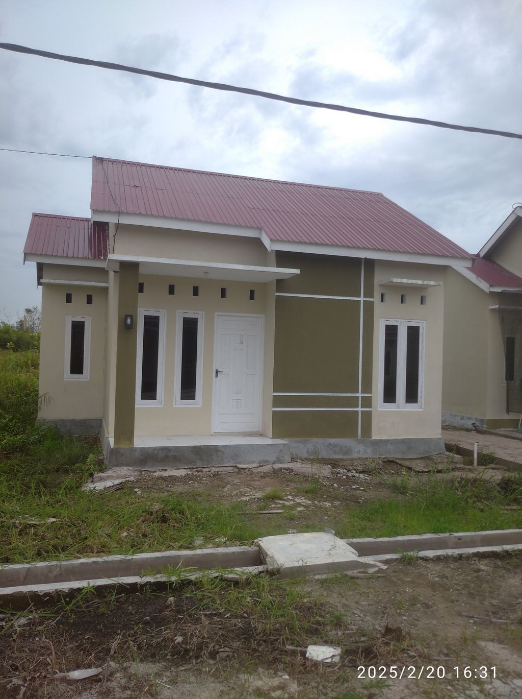 foto gerbang perumahan KRISNA RESIDENCE 4