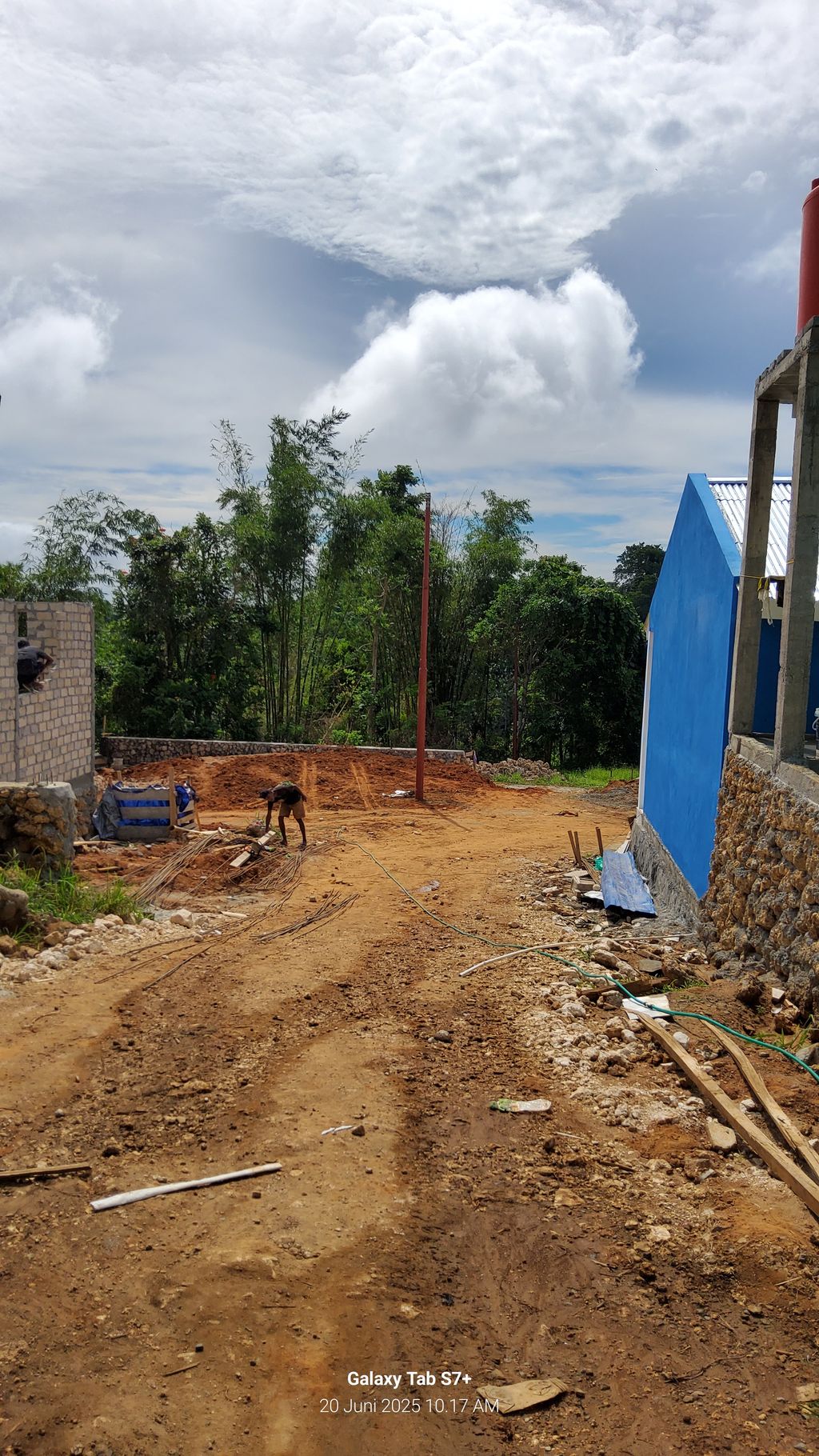 foto posisi tengah perumahan REVIVAL RESIDENCE III