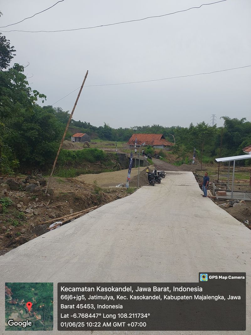 foto gerbang perumahan BINTANG GRAHA MANDIRI