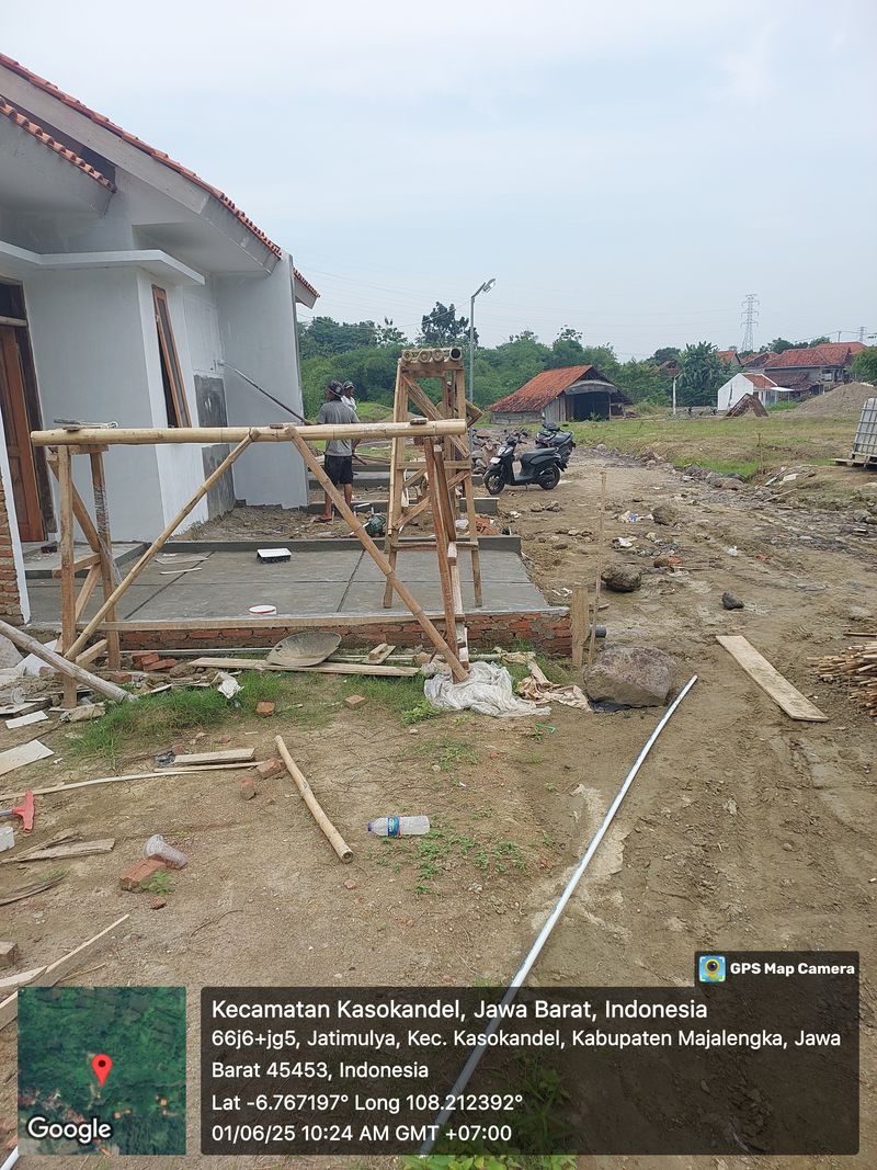 foto posisi tengah perumahan BINTANG GRAHA MANDIRI