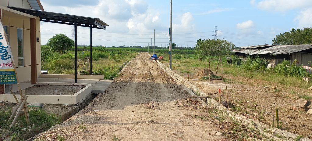foto contoh rumah perumahan GRAHA WALED INDAH
