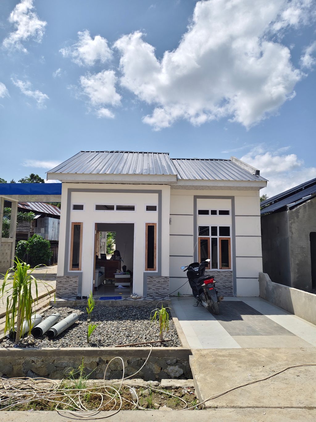 foto tampak rumah tipe 36 Subsidi perumahan AUFAA RESIDENCE 7