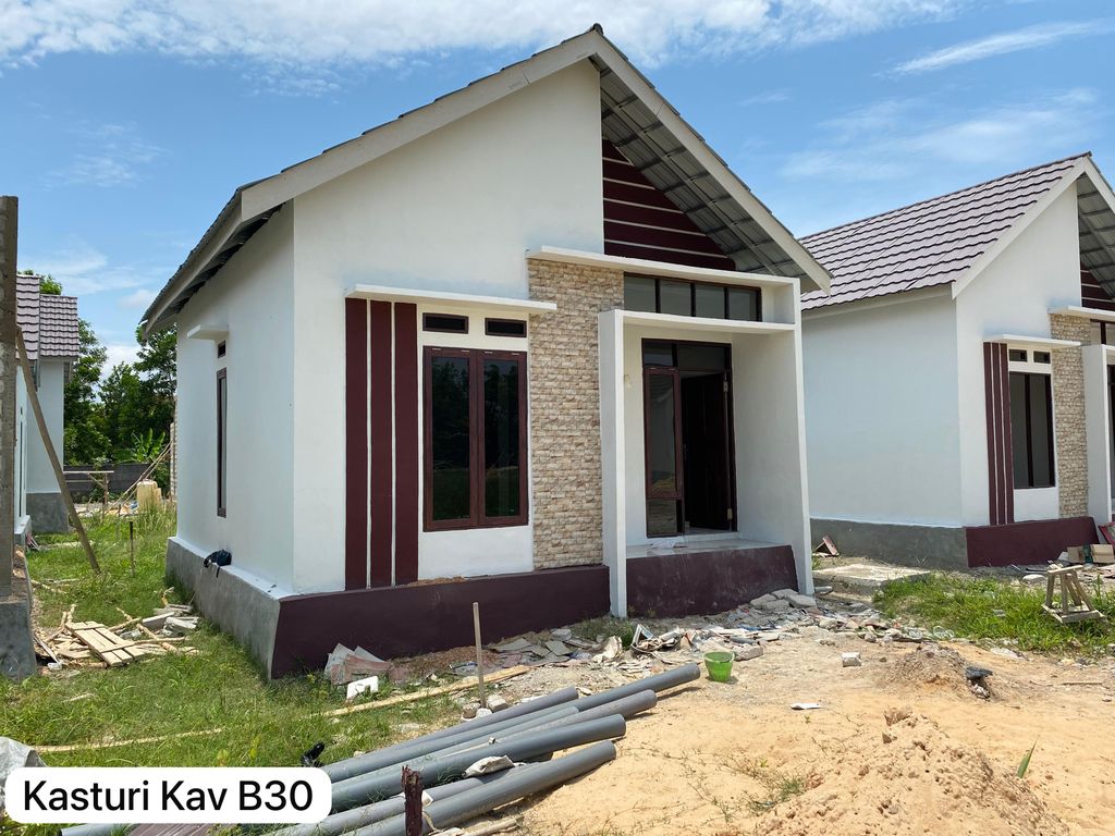 foto denah rumah tipe BERLIAN PERMAI RESIDENCE 7 TAHAP LANJUTAN perumahan BERLIAN PERMAI RESIDENCE 7 TAHAP LANJUTAN