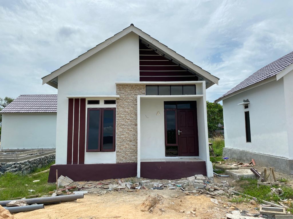 foto tampak rumah tipe BERLIAN PERMAI RESIDENCE 7 TAHAP LANJUTAN perumahan BERLIAN PERMAI RESIDENCE 7 TAHAP LANJUTAN