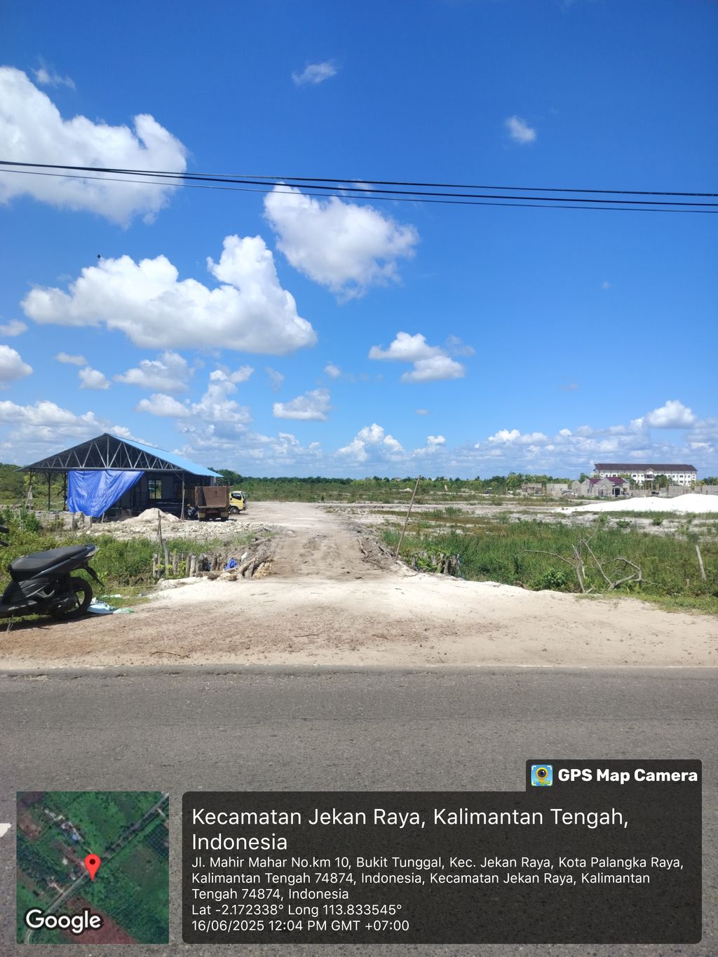 foto gerbang perumahan BAGAS BAHALAP RESIDENCE