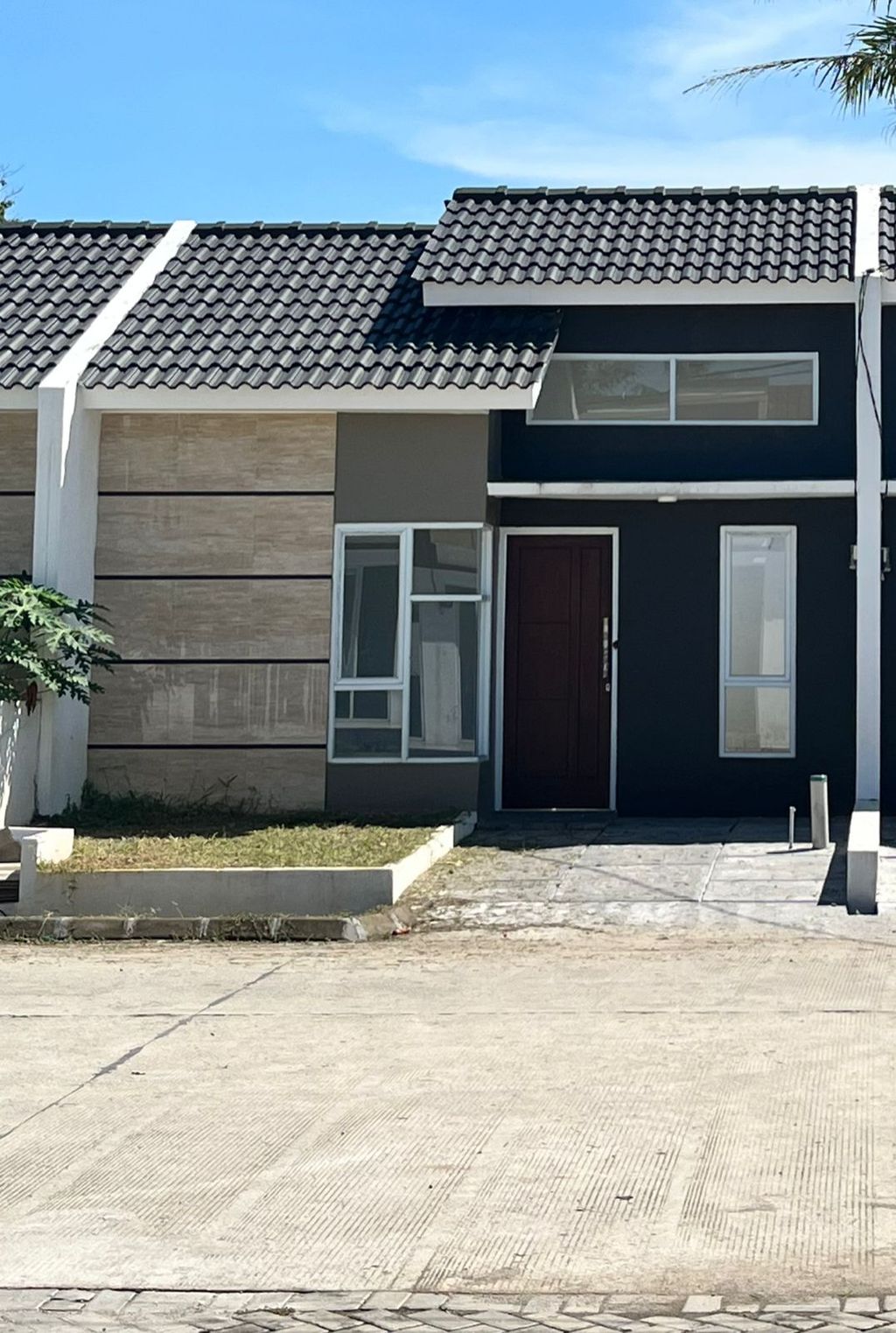 foto tampak rumah tipe 30/84 Komersil perumahan PURI HARMONI TIGARAKSA