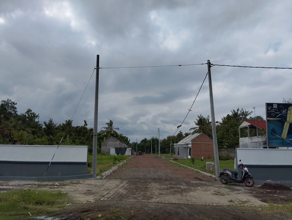foto gerbang perumahan Griya Samira Sarimulyo