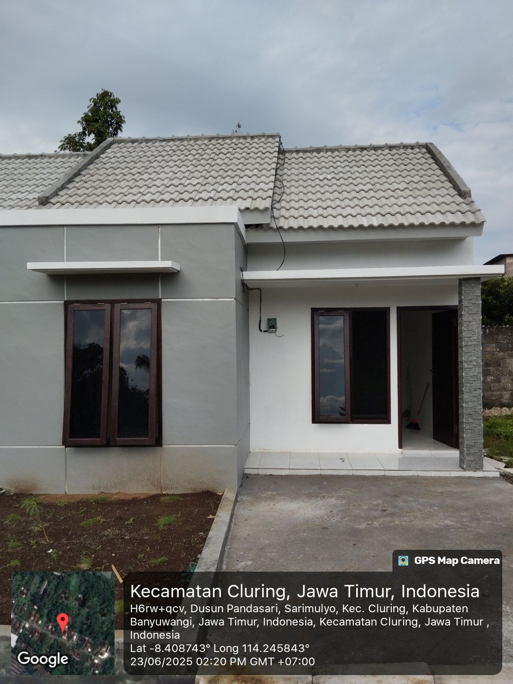 foto contoh rumah perumahan Griya Samira Sarimulyo