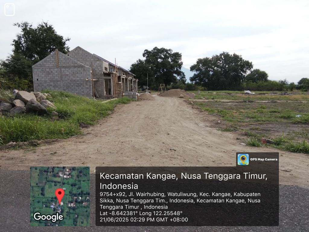 foto gerbang perumahan Sikka Regency 2