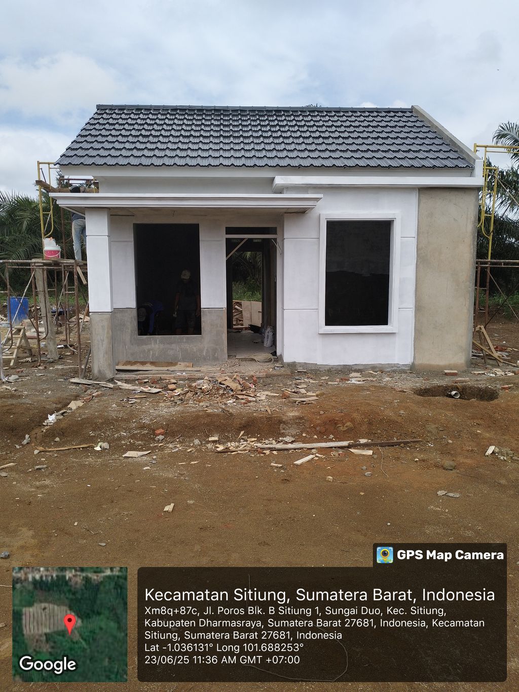 foto contoh rumah perumahan PERUMAHAN MUTIARA GARDEN 4