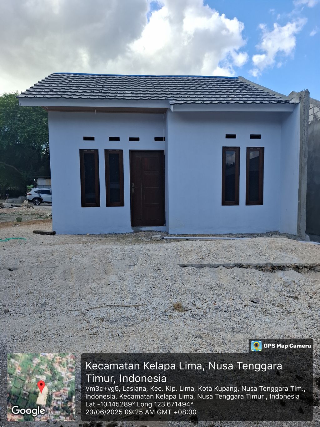 foto contoh rumah perumahan Arper permai
