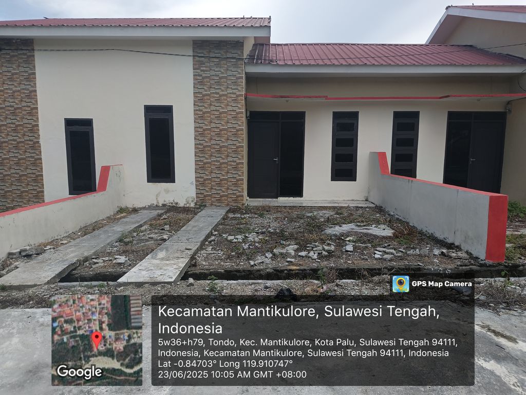 foto contoh rumah perumahan Graha Asri Watutela