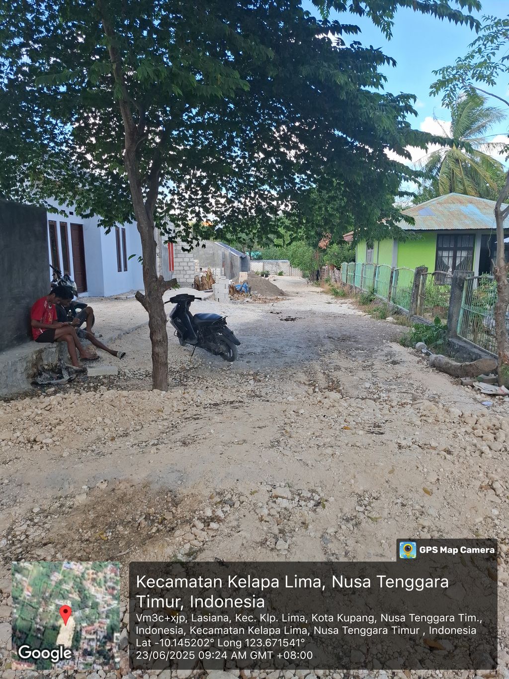 foto gerbang perumahan Arper permai