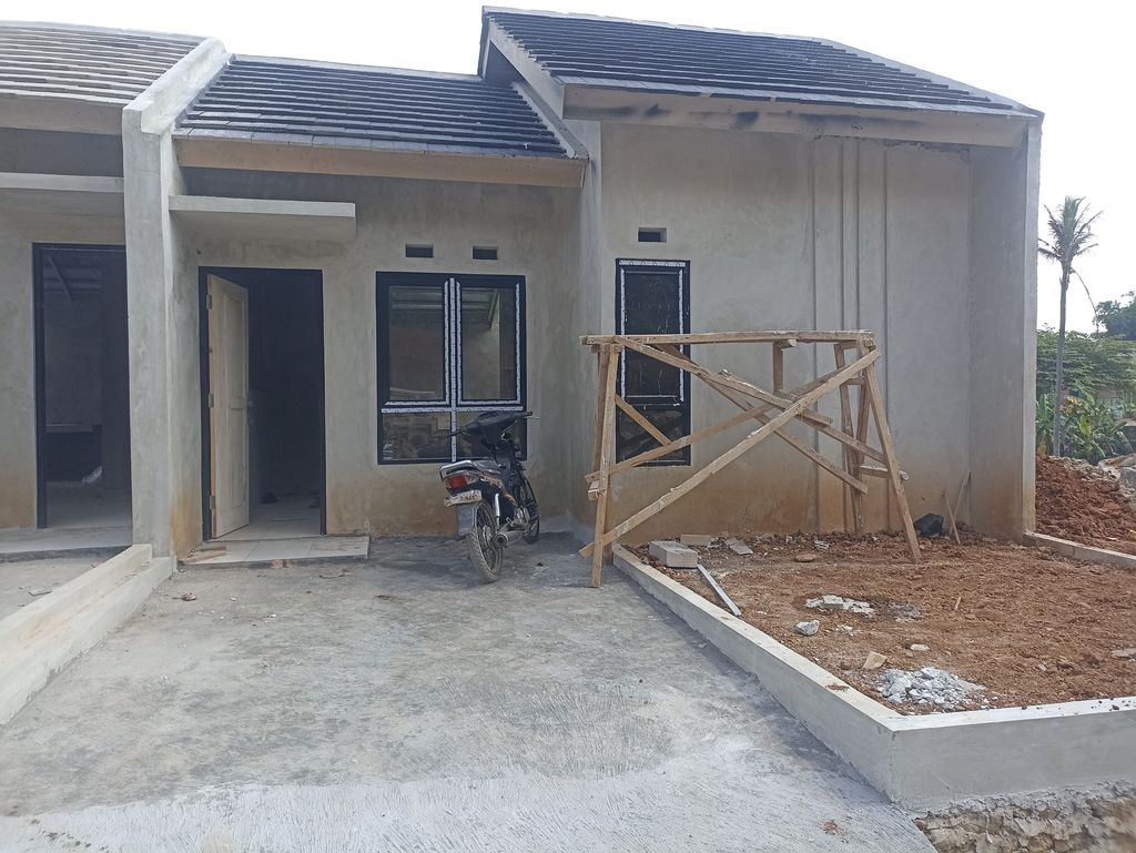 foto contoh rumah perumahan GRIYA HEGARMANAH ENDAH