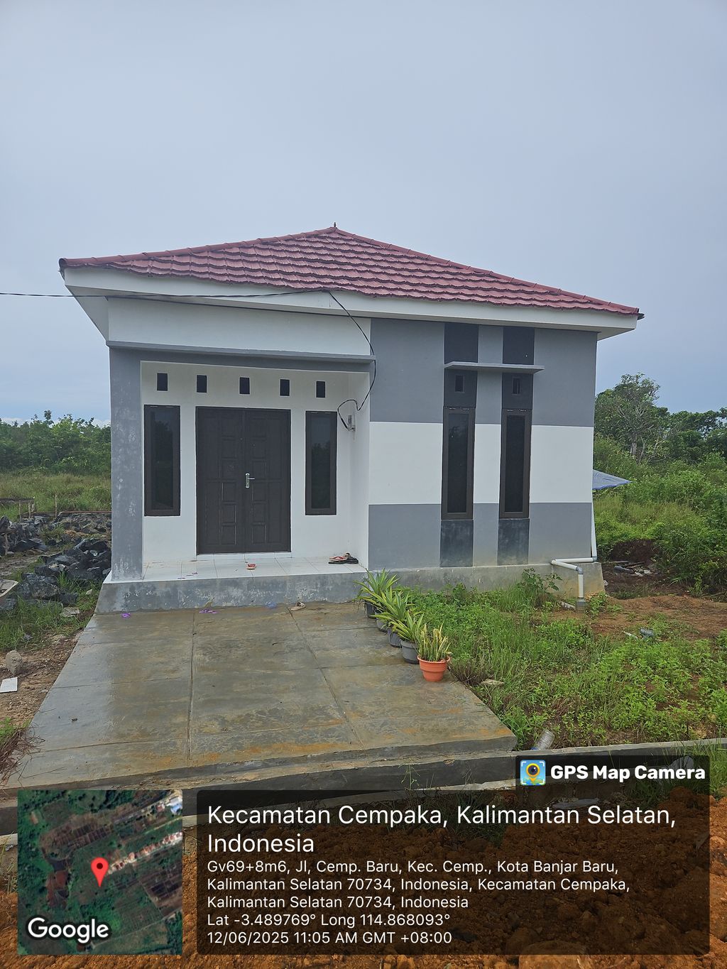 foto tampak rumah tipe subsidi perumahan PERUMAHAN DEFARA 2