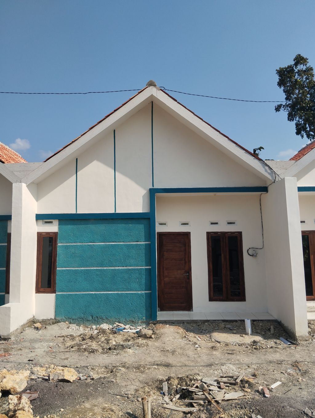 foto contoh rumah perumahan Griya Harmoni Regency 3