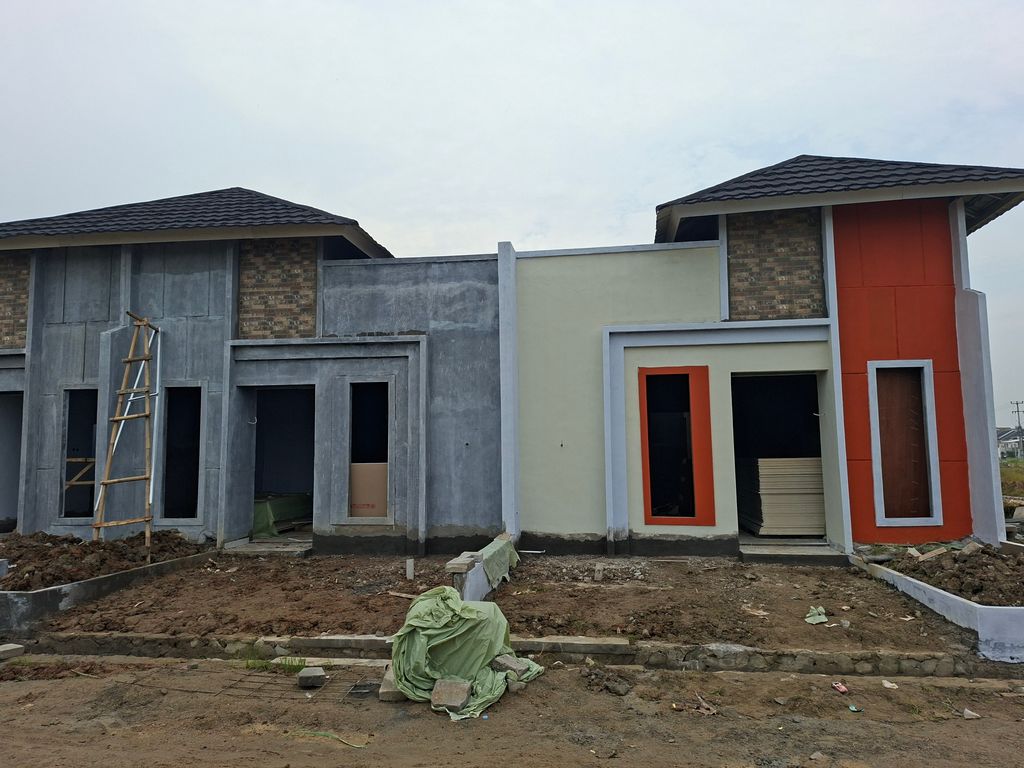 foto contoh rumah perumahan MUTIARA CITRA RESIDENCE 2 TAHAP 3