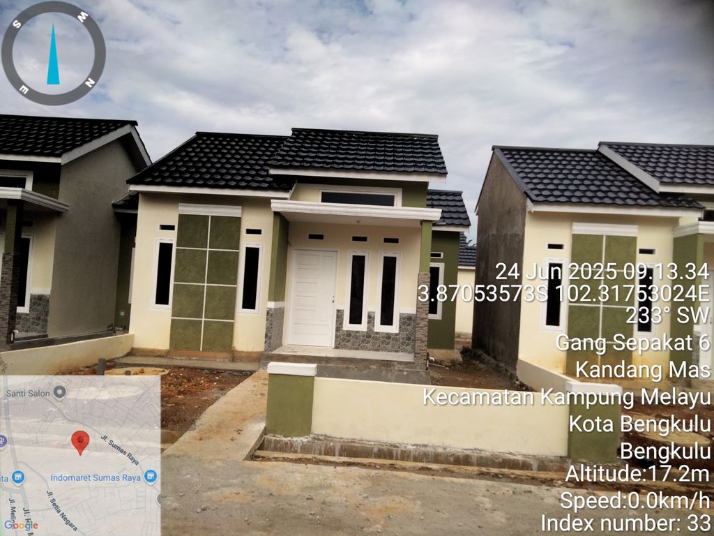 foto contoh rumah perumahan VILLA RAYHANA 3
