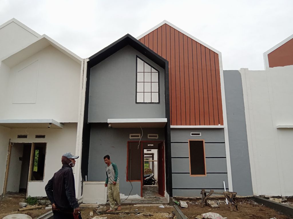 foto contoh rumah perumahan PERUMAHAN SUBSIDI FAKULTAS TEKNIK CLUSTER PENTAGON C