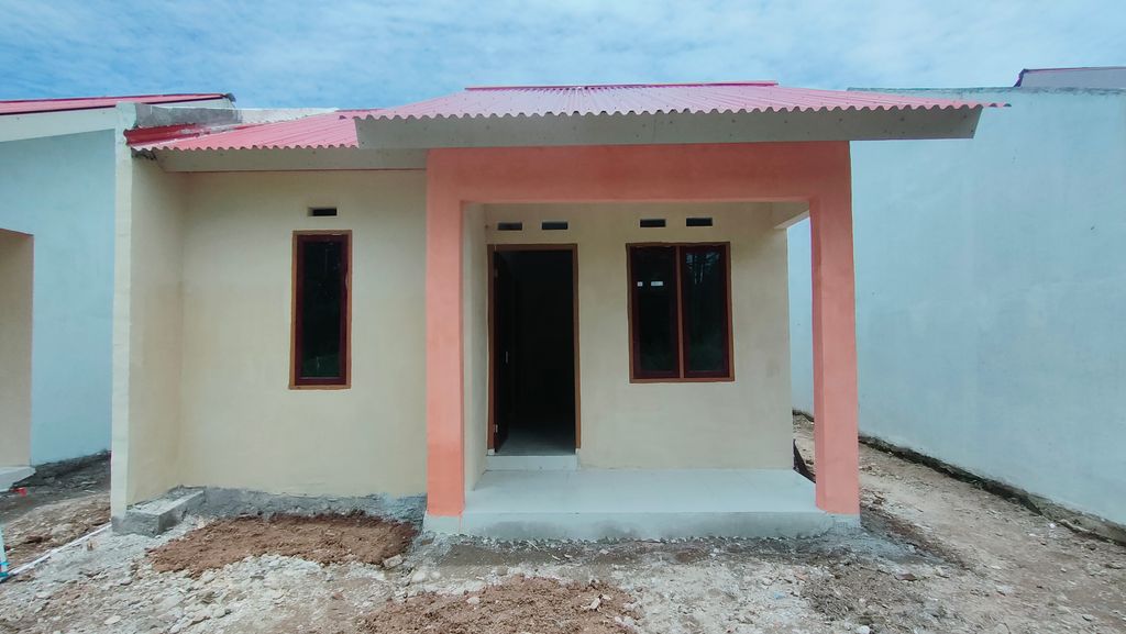 foto contoh rumah perumahan GRIYA PERMATA INDAH 2