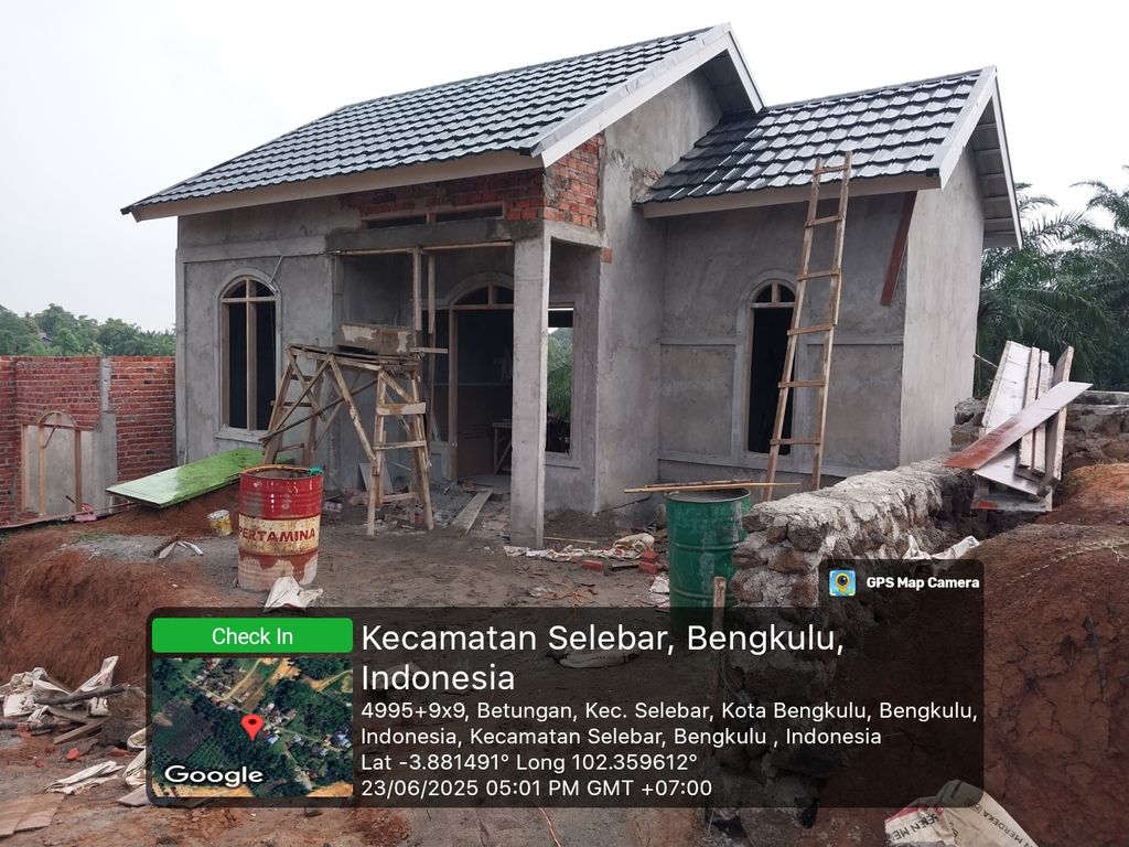 foto contoh rumah perumahan GRIYA CENDANA