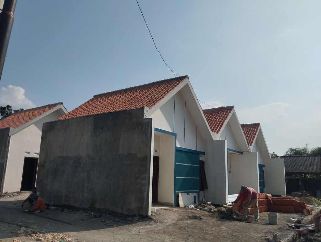 foto posisi tengah perumahan Griya Harmoni Regency 3