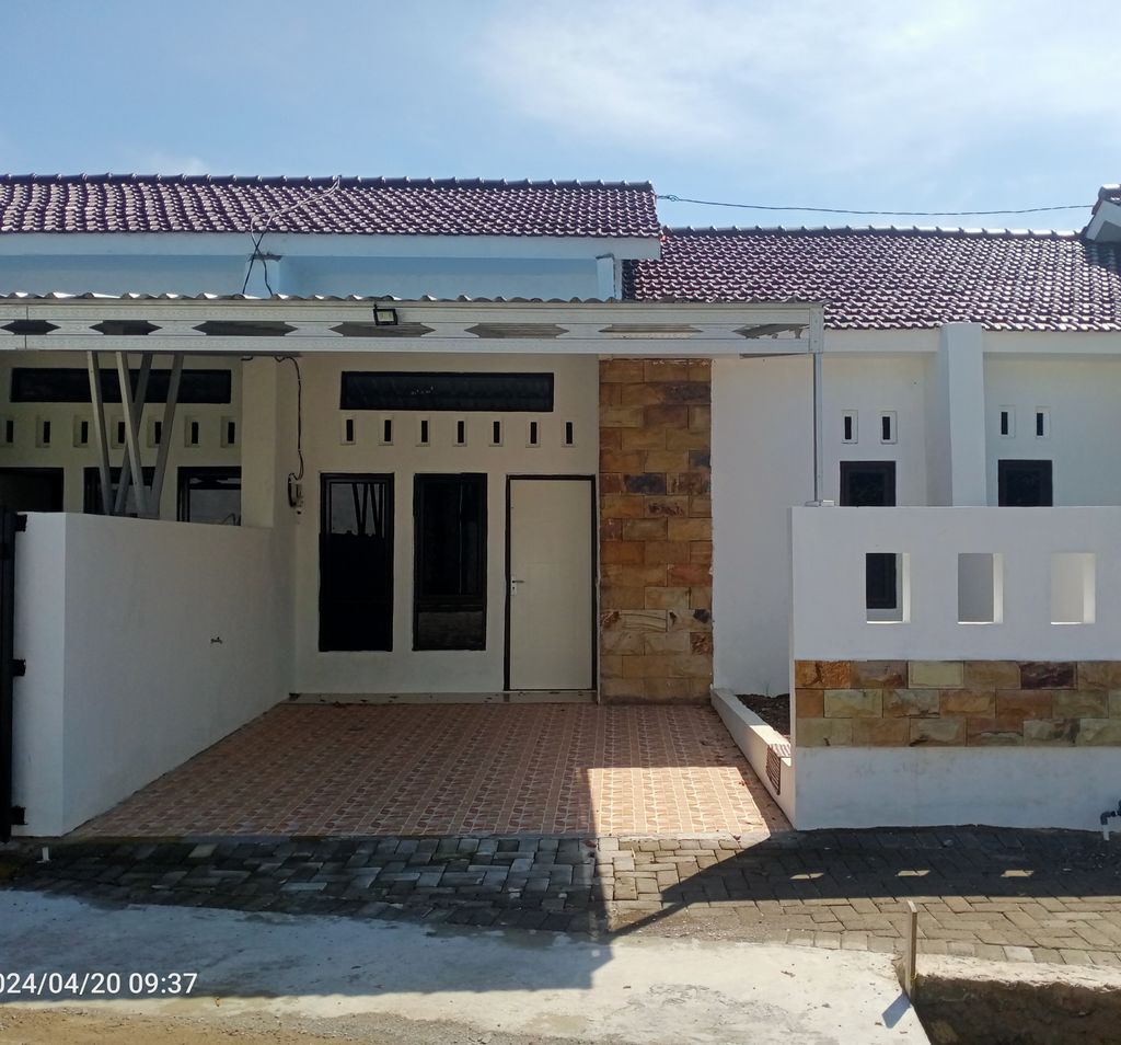 foto contoh rumah perumahan PERUMAHAN MUTIARA HATI BLOK X