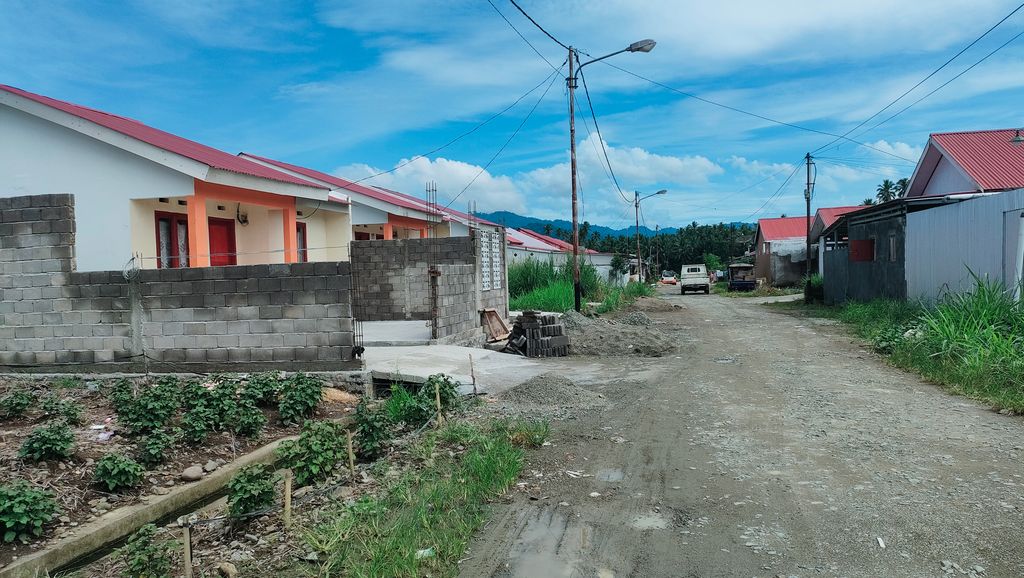 foto posisi tengah perumahan GRIYA PERMATA INDAH 2