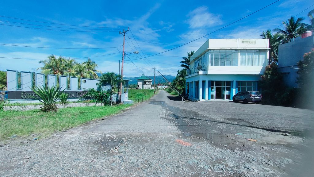 foto gerbang perumahan GRIYA PERMATA INDAH 2