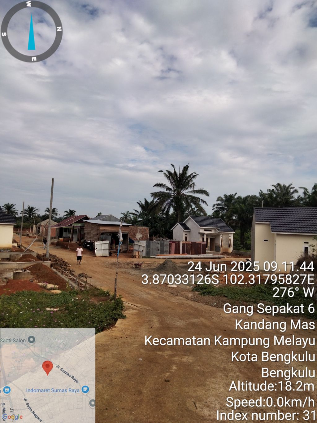 foto gerbang perumahan VILLA RAYHANA 3