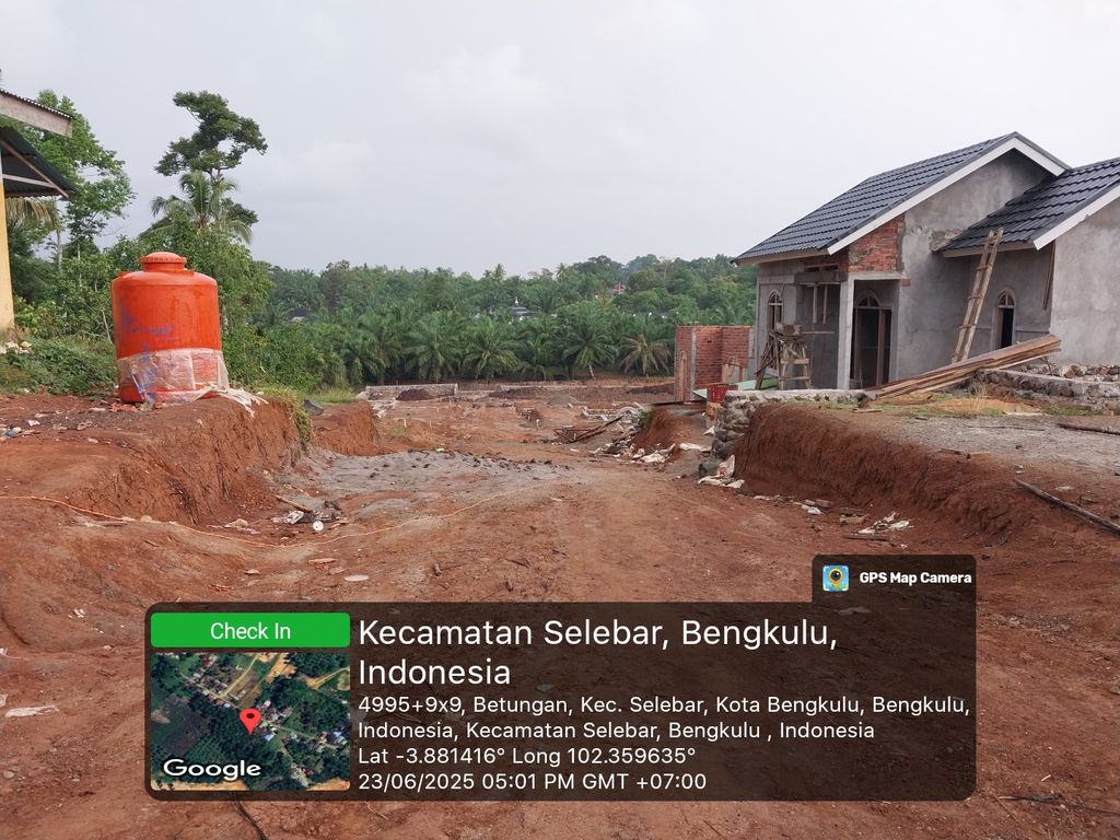 foto gerbang perumahan GRIYA CENDANA