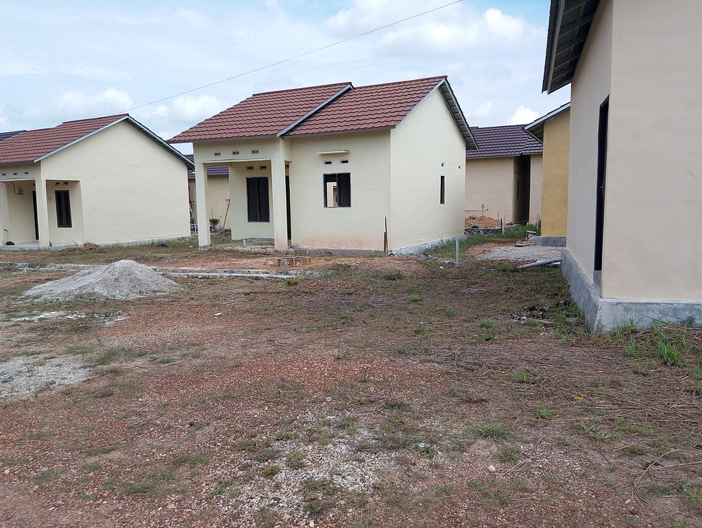 foto contoh rumah perumahan DANAU SERAN INDAH PERMAI 2 TAHAP 5