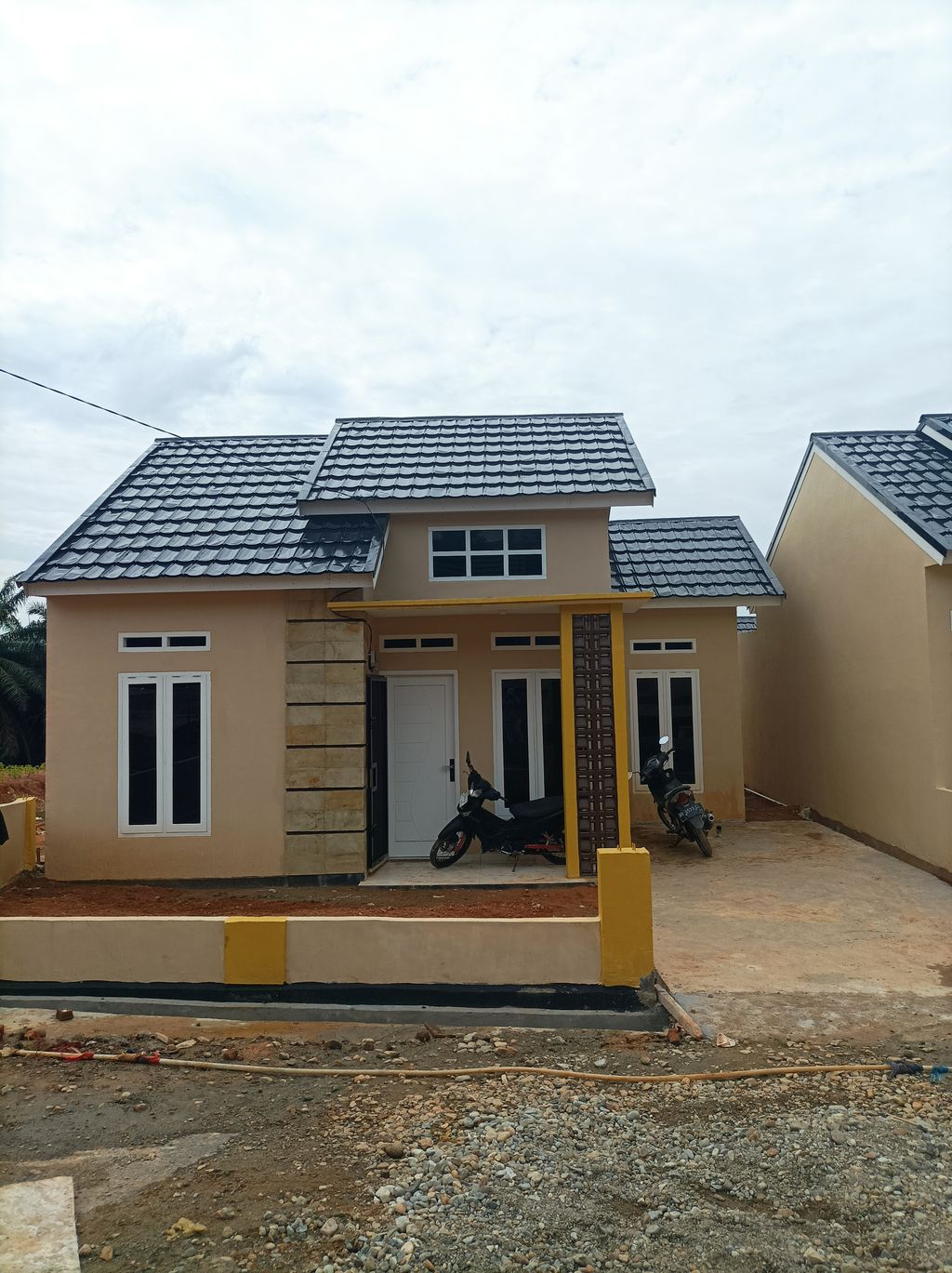 foto contoh rumah perumahan LAKSITA RESIDENCE 3 TAHAP 2