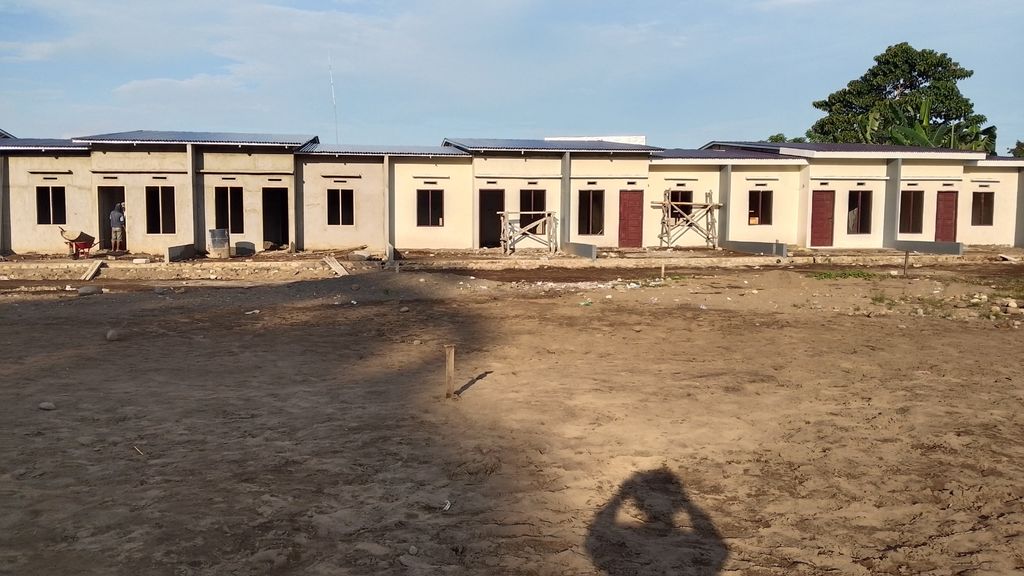 foto posisi tengah perumahan RUSIDA BUKIT MAJANNANG PERMAI