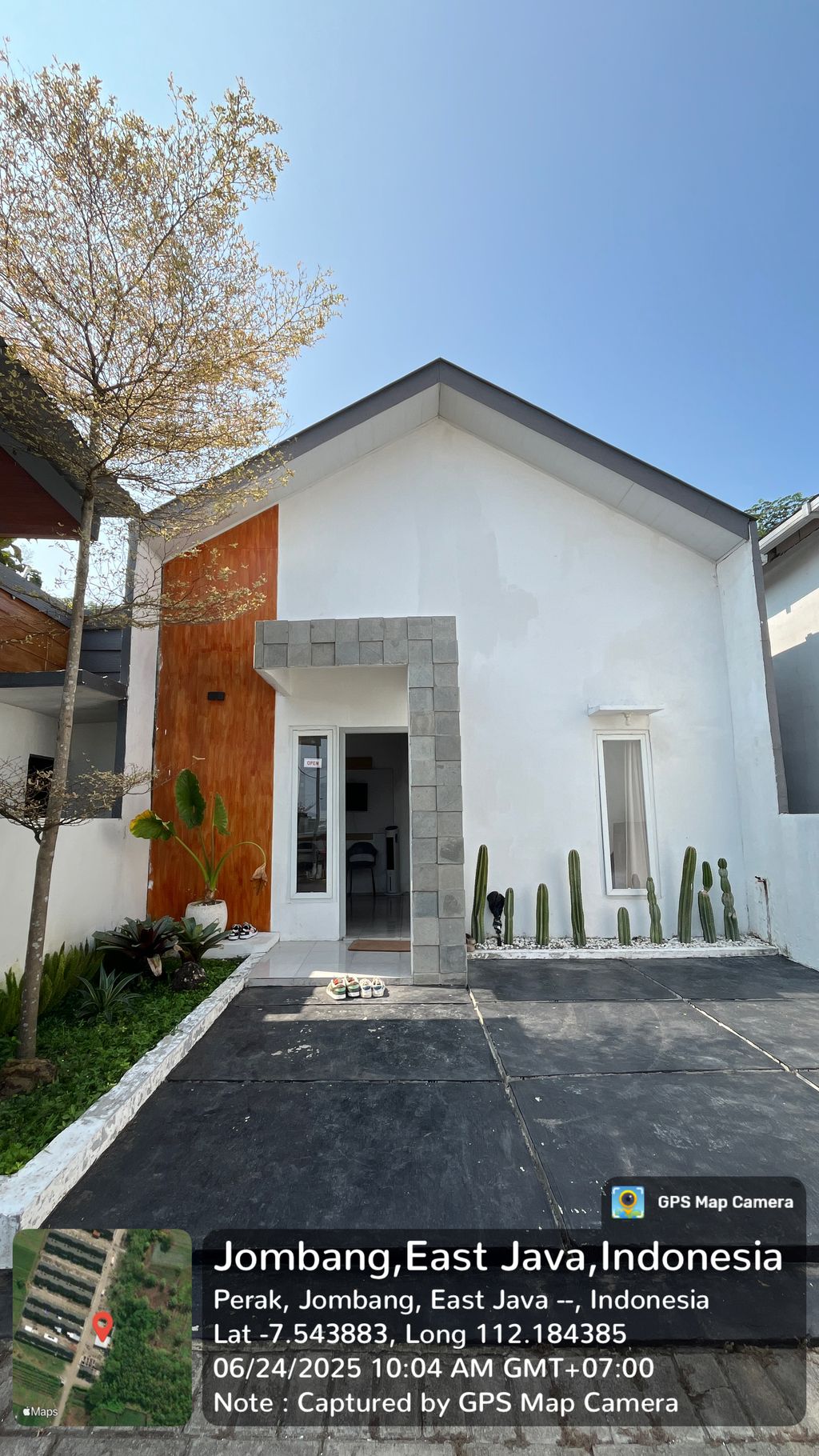foto contoh rumah perumahan SATIVA PODOMORO 3