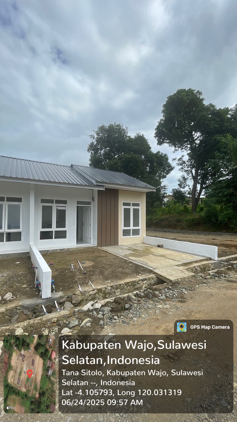 foto contoh rumah perumahan METRO AFI RESIDENCE