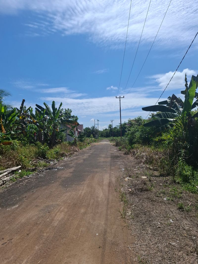 foto posisi tengah perumahan pONDOK ALAM PERMAI A B C