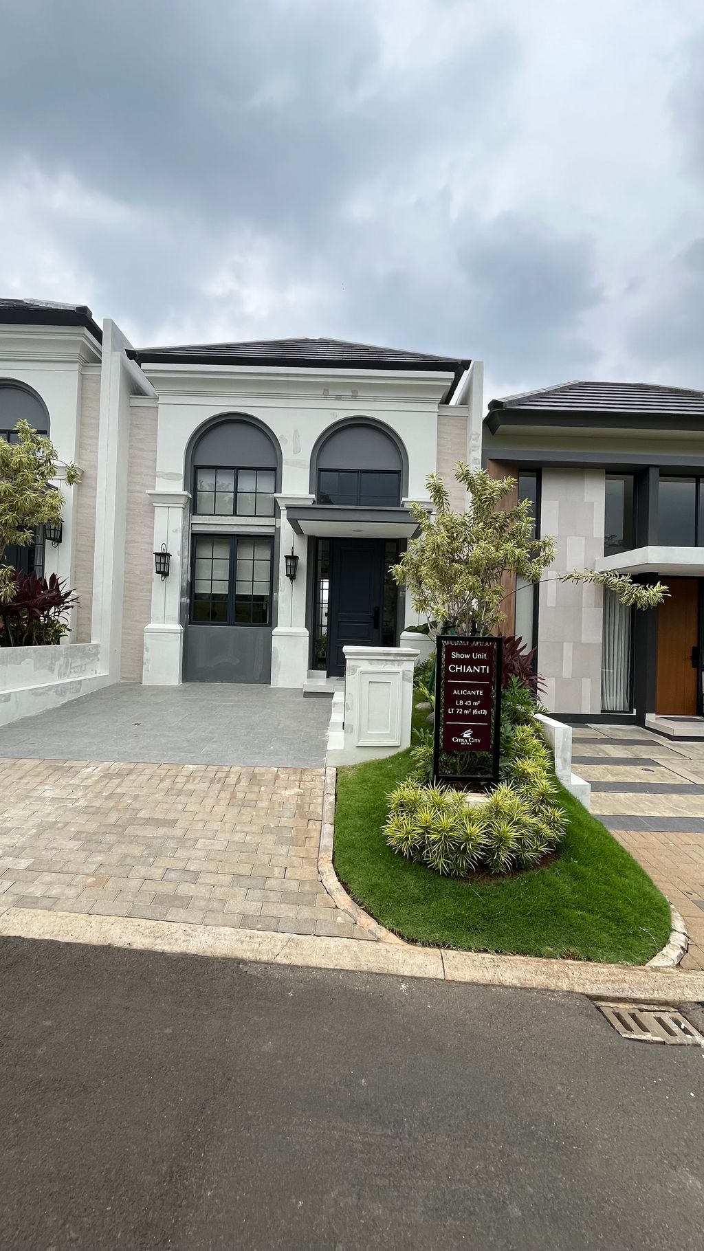 foto contoh rumah perumahan PERUMAHAN CITRA CITY SENTUL KAWASAN REGULER 1