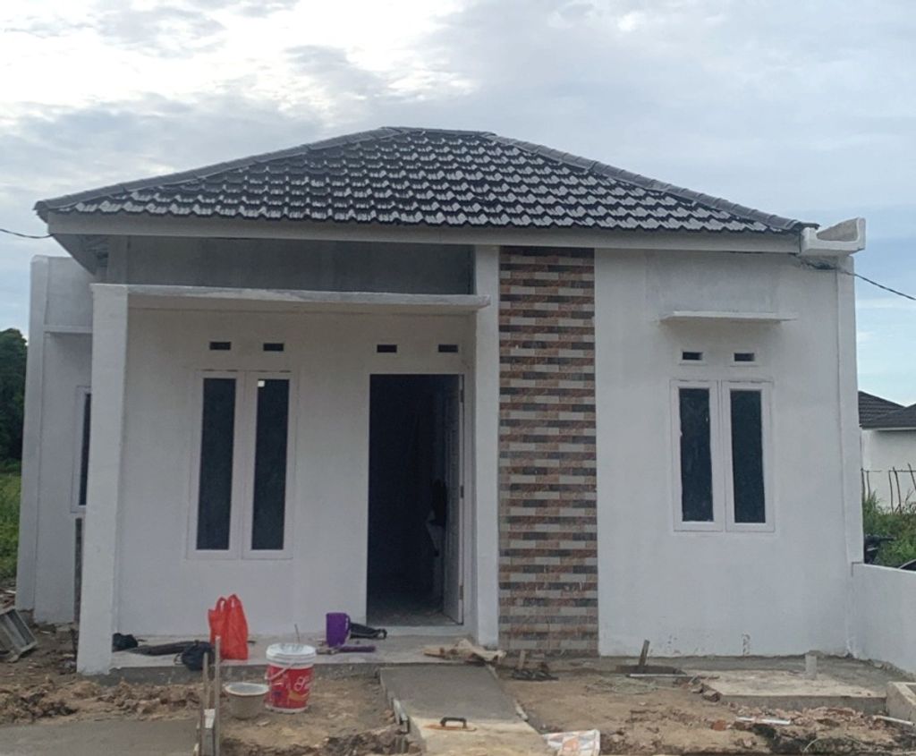 foto tampak rumah tipe SUBSIDI perumahan GRIYA ASTANA III