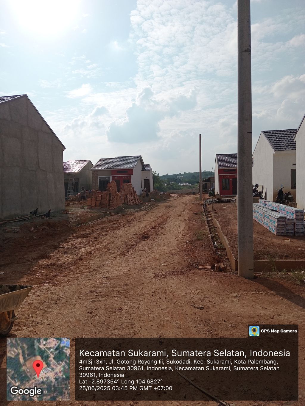 foto gerbang perumahan PERUMAHAN GREEN AKASIA CAKRAWALA 1.A