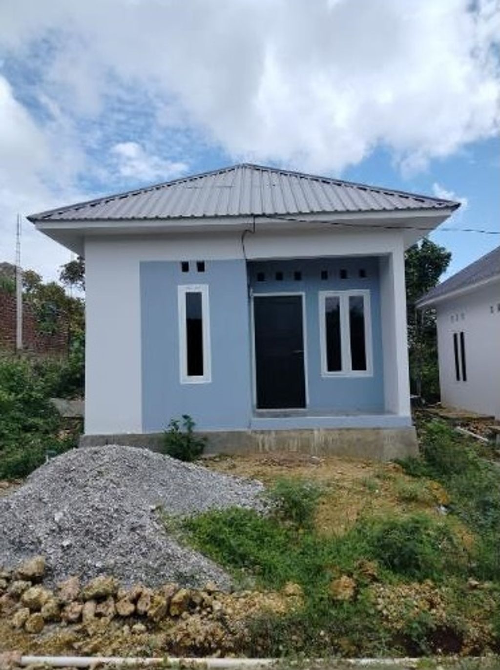 foto tampak rumah tipe 36 perumahan MARSYA RESIDENCE