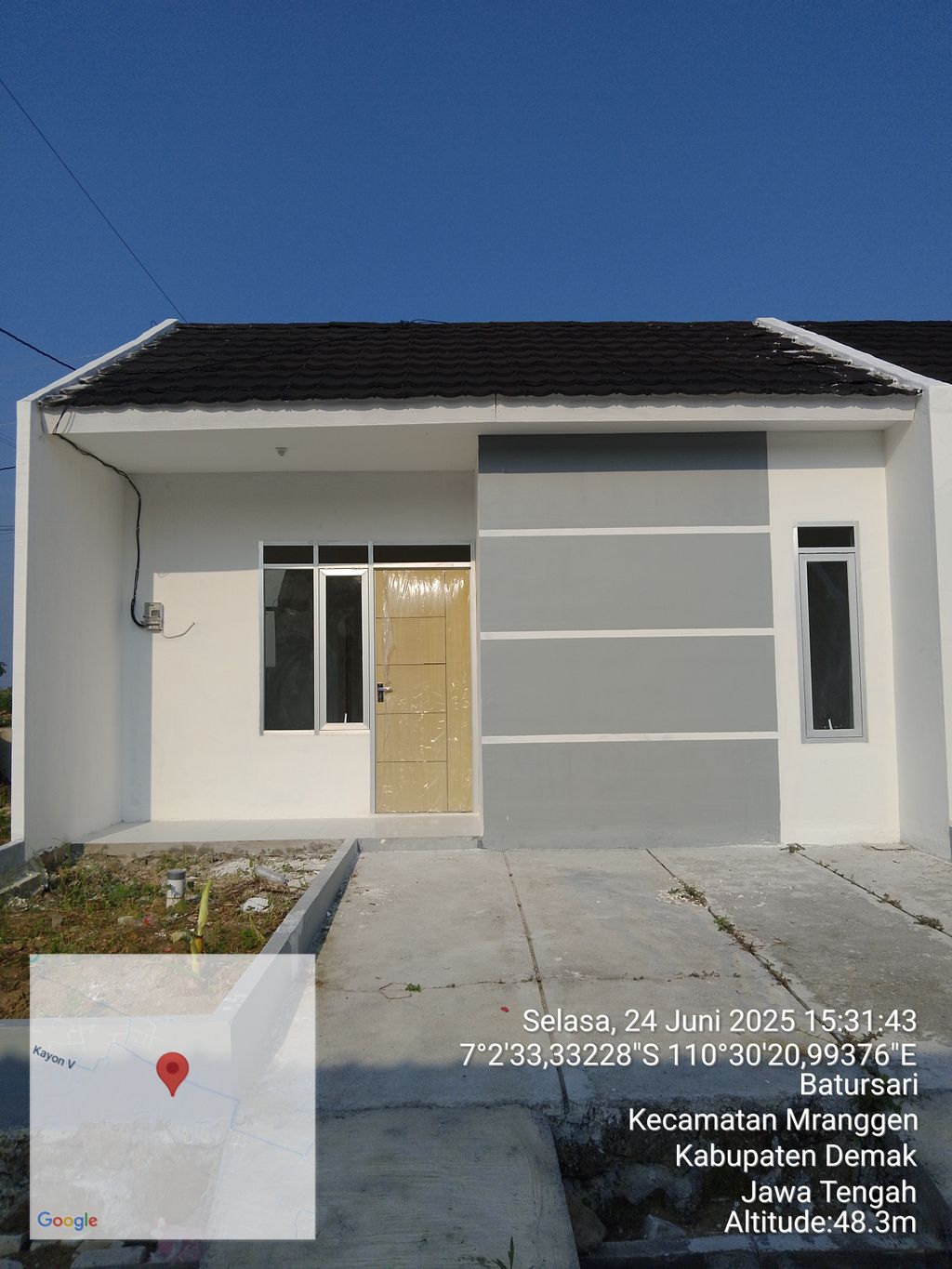 foto contoh rumah perumahan Griya Nusa Asri 4