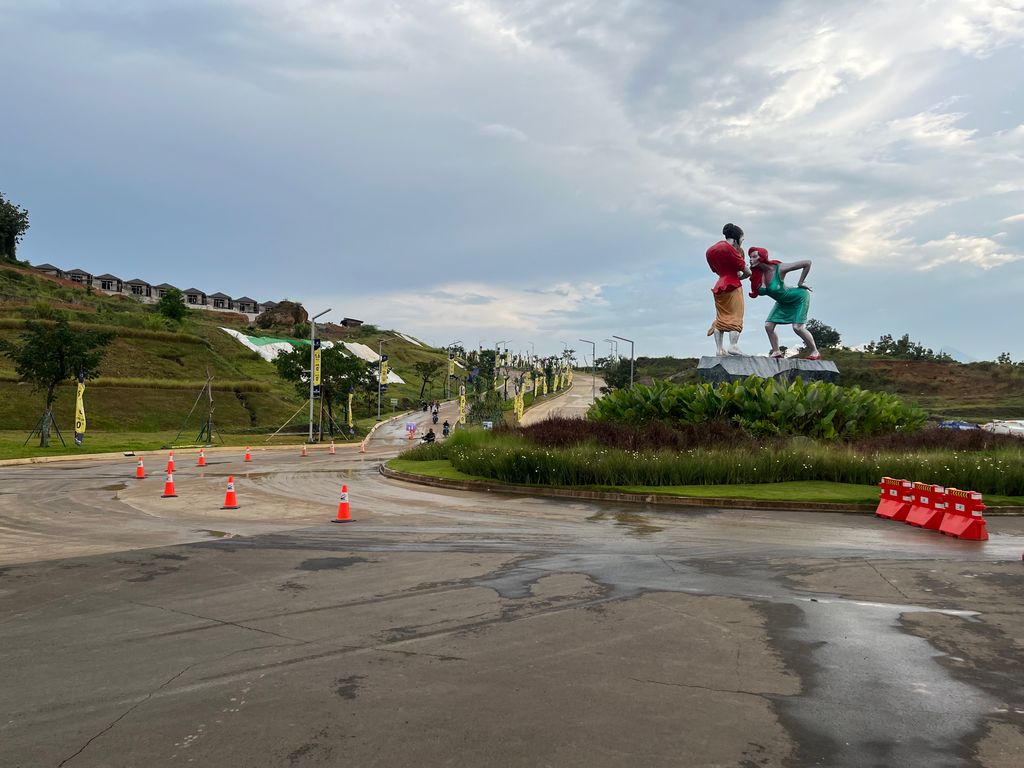 foto posisi tengah perumahan PERUMAHAN CITRA CITY SENTUL KAWASAN REGULER 1