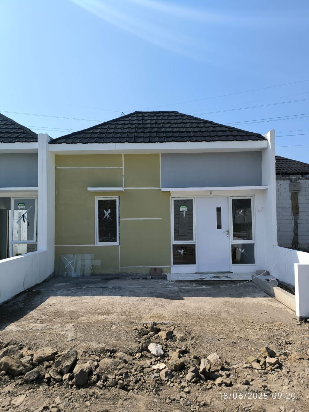 foto contoh rumah perumahan Cahaya Residence 2