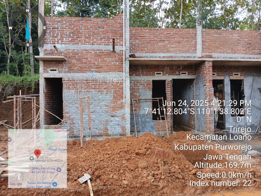 foto contoh rumah perumahan Graha Asha Paramitha