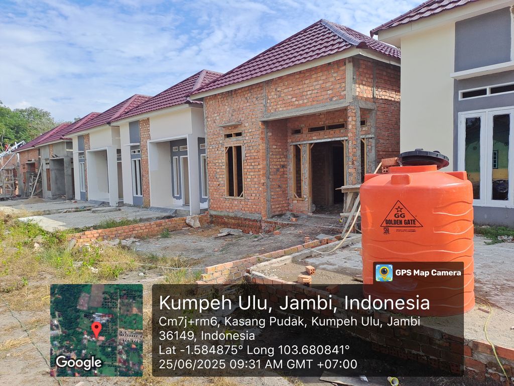 foto posisi tengah perumahan Perumahan Angkasa Indah 2