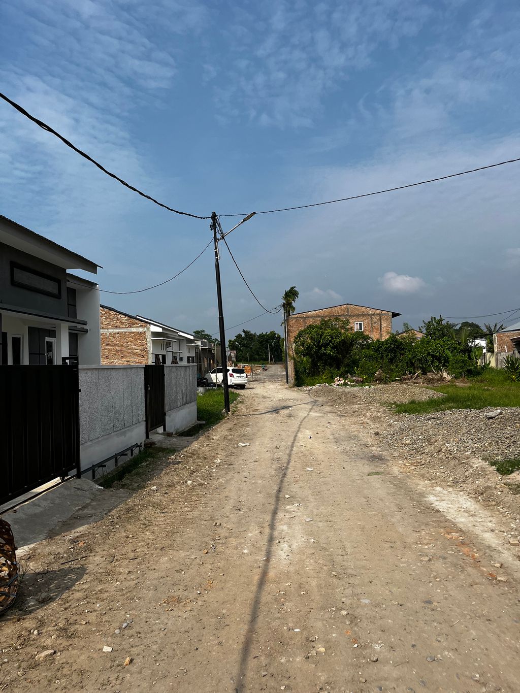 foto posisi tengah perumahan RAJLAH RESIDENCE