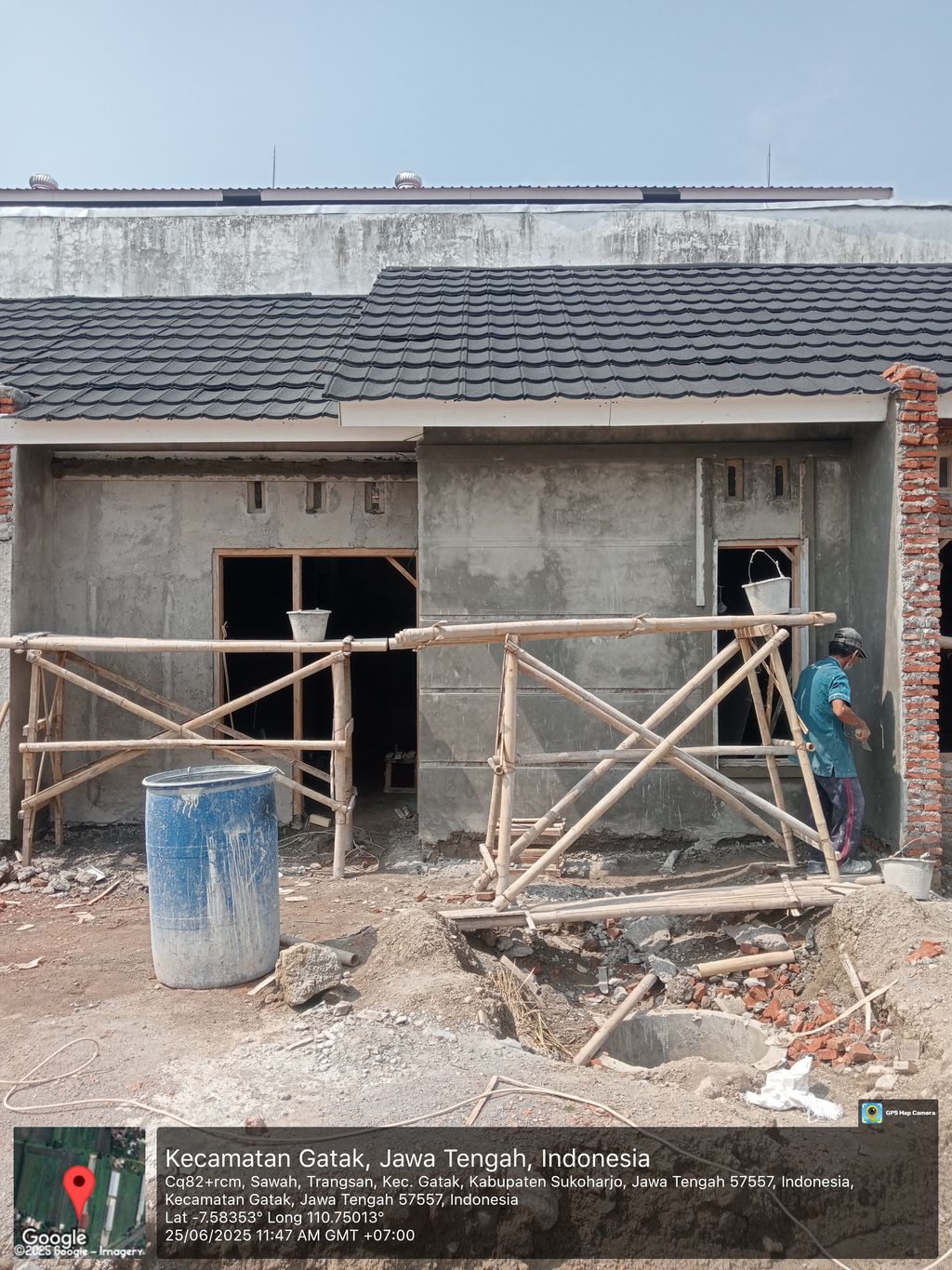 foto contoh rumah perumahan GRIYA HAFIDZ TRI JAYA